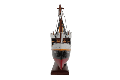 RMS Titanic Wooden Ship Model – 60cm | Handcrafted Mahogany & Acacia