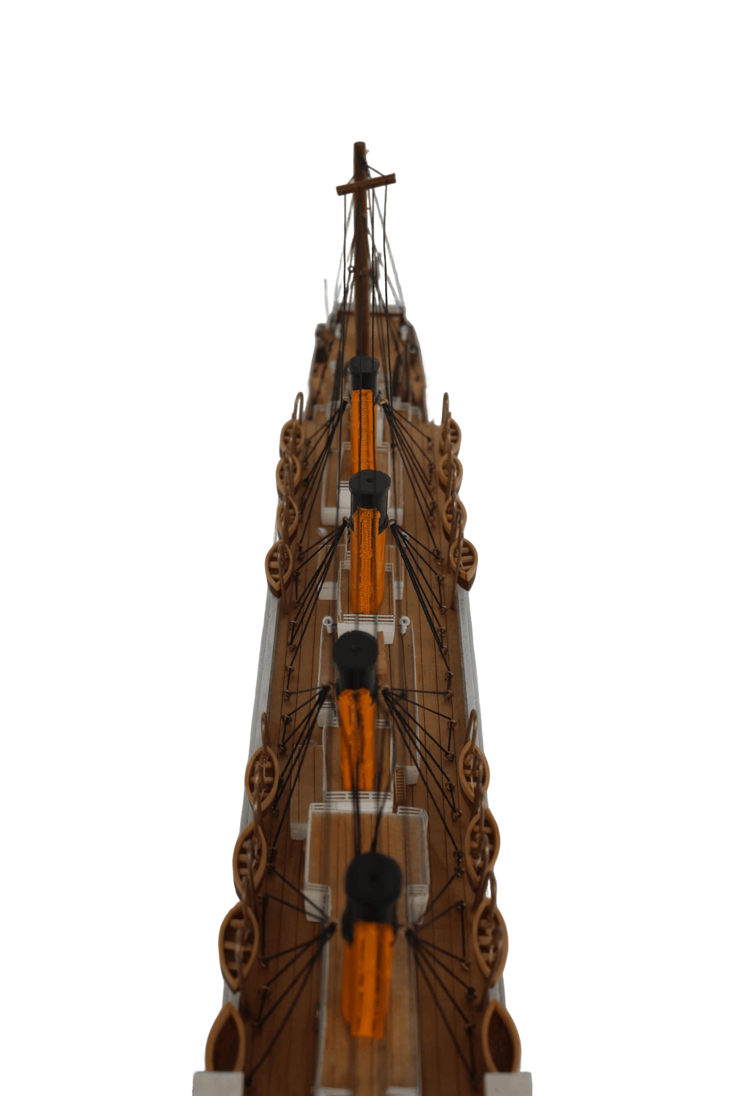 RMS Titanic Wooden Ship Model – 60cm | Handcrafted Mahogany & Acacia