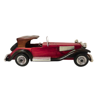 Imperial Model Car Handcrafted Wooden Classic - Authentic Replicas & Models