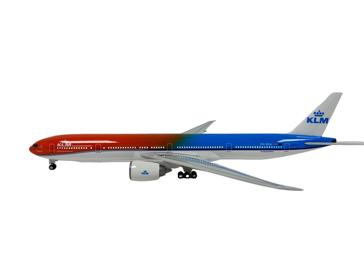 KLM 777 Model Plane Boeing Premium Large Scale Ideal Gift - Authentic Replicas & Models