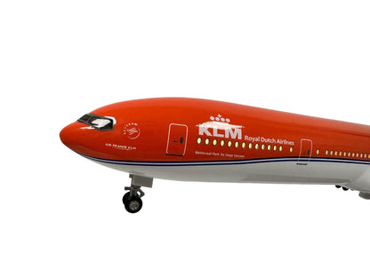 KLM 777 Model Plane Boeing Premium Large Scale Ideal Gift - Authentic Replicas & Models