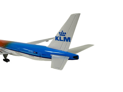 KLM 777 Model Plane Boeing Premium Large Scale Ideal Gift - Authentic Replicas & Models