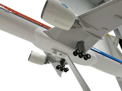 KLM 777 Model Plane Boeing Premium Large Scale Ideal Gift - Authentic Replicas & Models