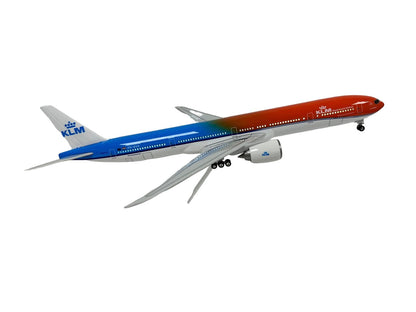 KLM 777 Model Plane Boeing Premium Large Scale Ideal Gift - Authentic Replicas & Models