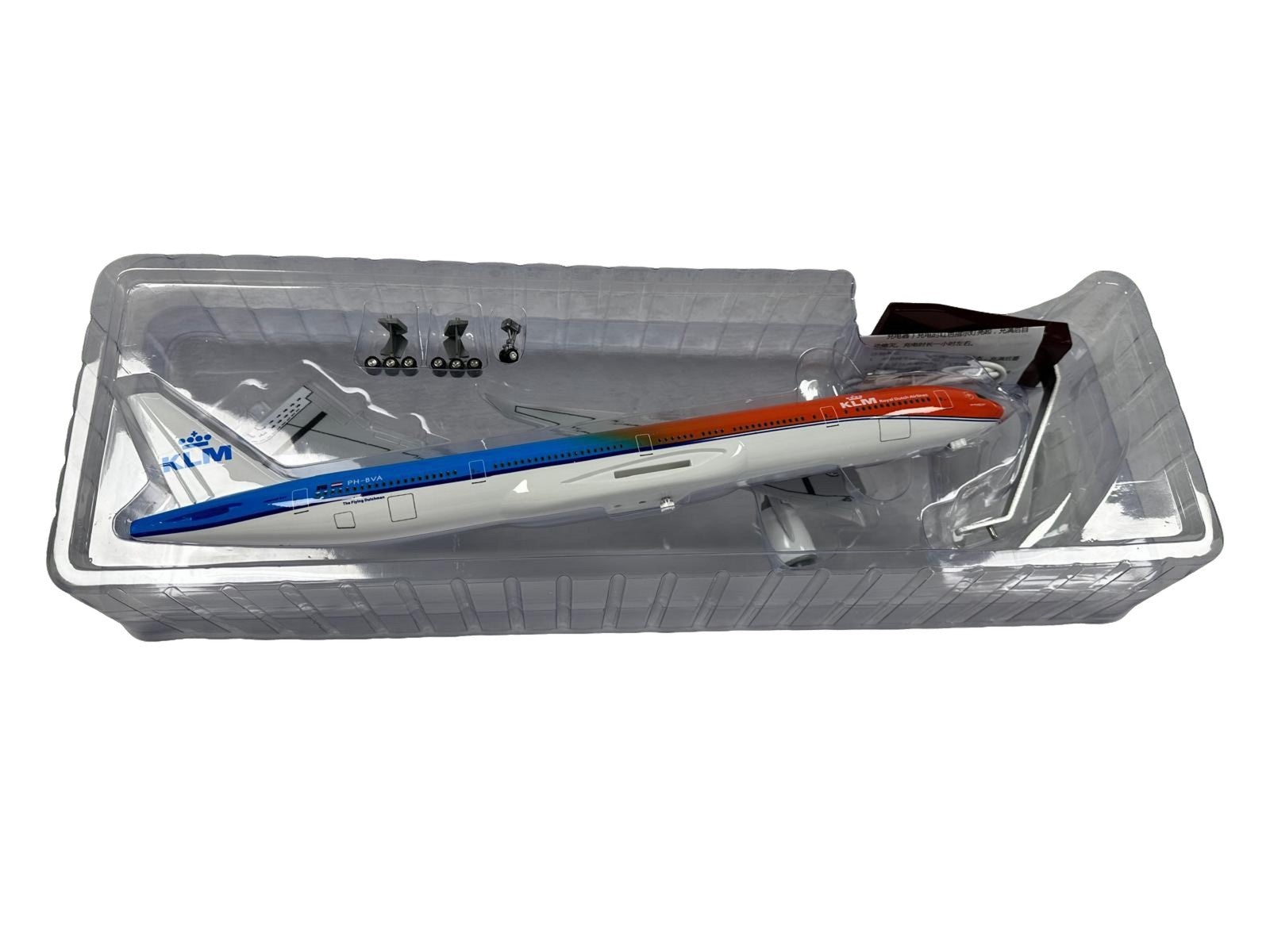 KLM 777 Model Plane Boeing Premium Large Scale Ideal Gift - Authentic Replicas & Models