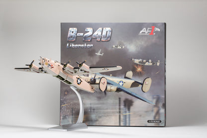 1:72 B-24D Liberator Bomber Model