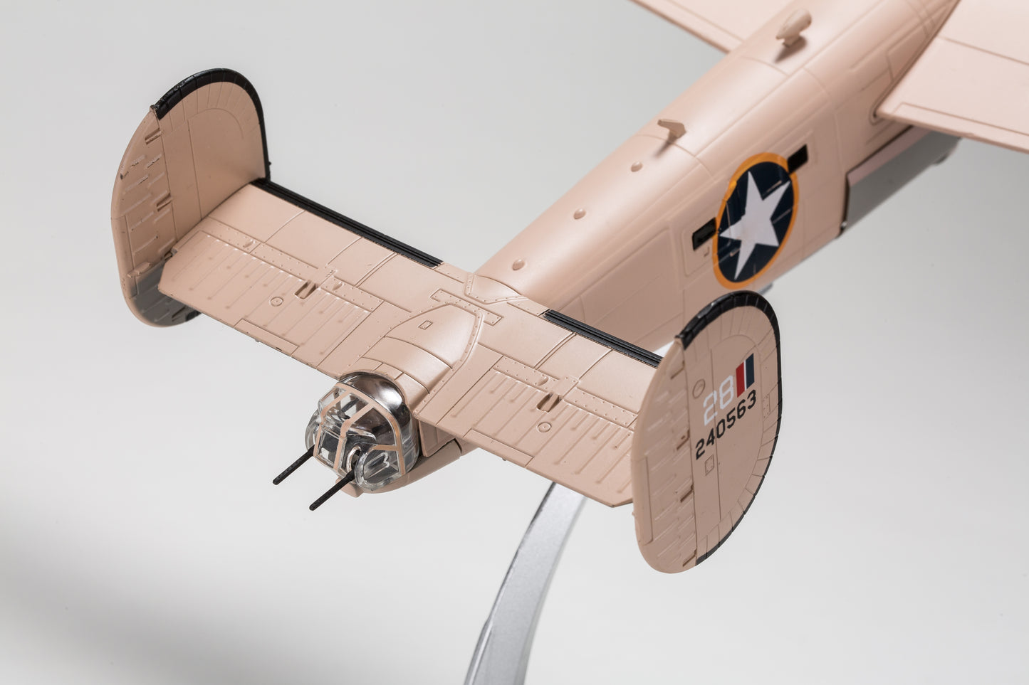 1:72 B-24D Liberator Bomber Model