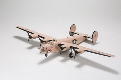 1:72 B-24D Liberator Bomber Model
