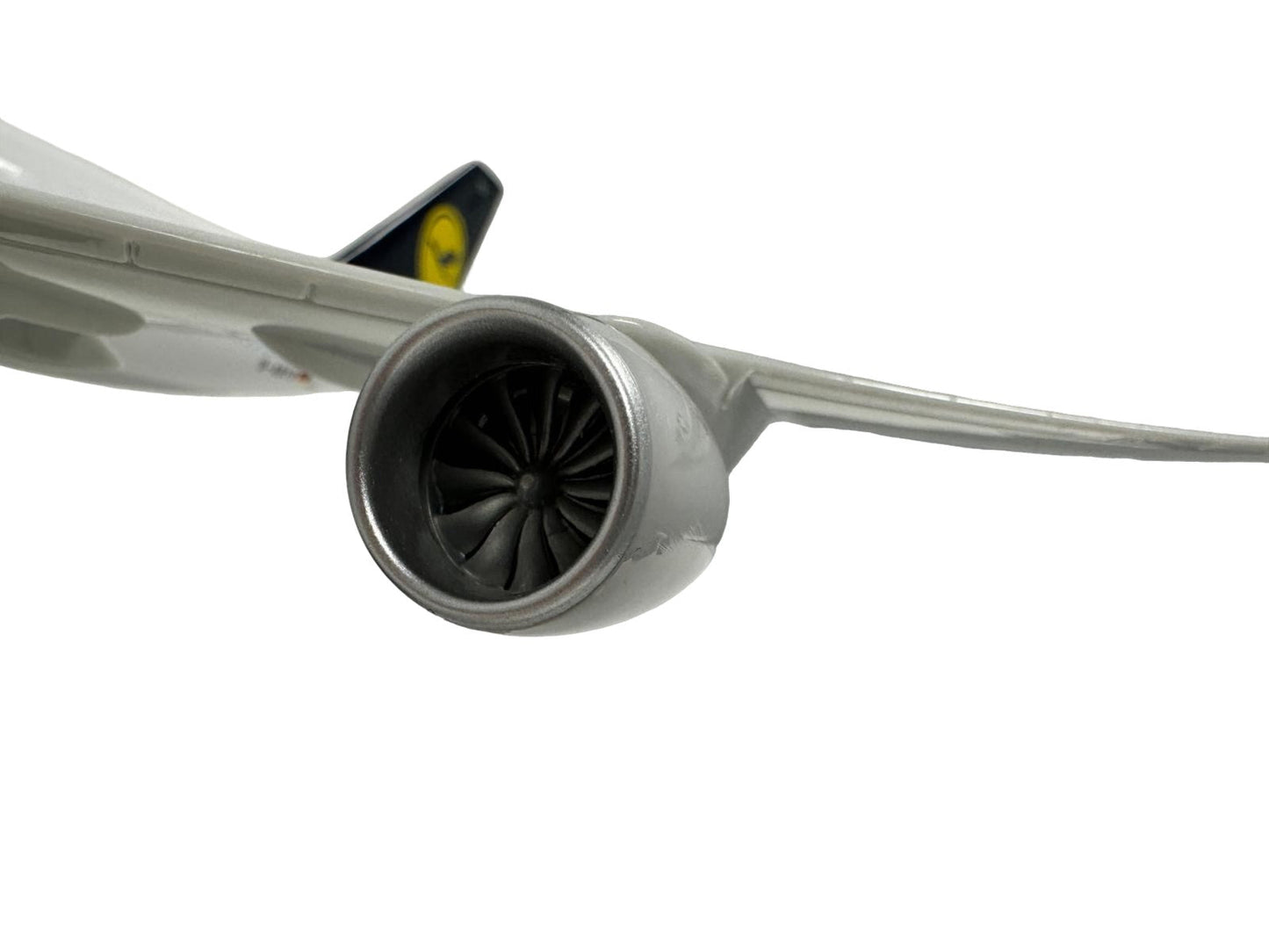 Lufthansa 747-8 Boeing Model Plane Large Scale Ideal Gift With Stand - Authentic Replicas & Models