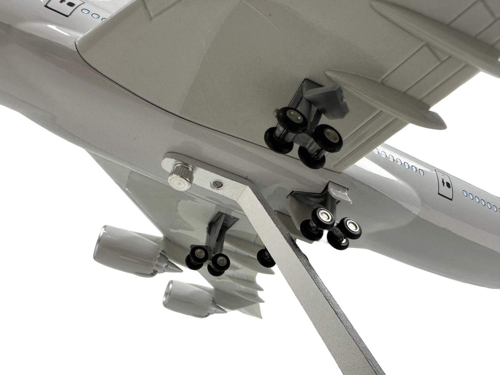 Lufthansa 747-8 Boeing Model Plane Large Scale Ideal Gift With Stand - Authentic Replicas & Models