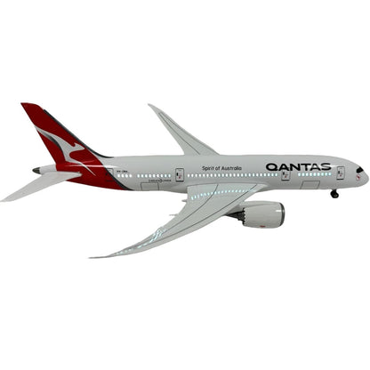 Qantas 787 Boeing Model Plane Large Scale Ideal Gift With Stand - Authentic Replicas & Models