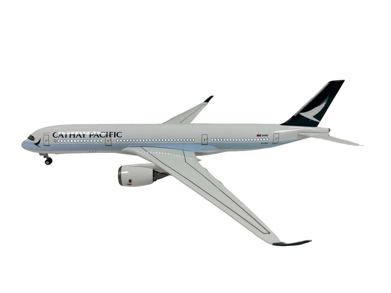 Realistic Large Scale Model Plane | Voice Activated Lights | Collectors Airplane - Authentic Replicas & Models