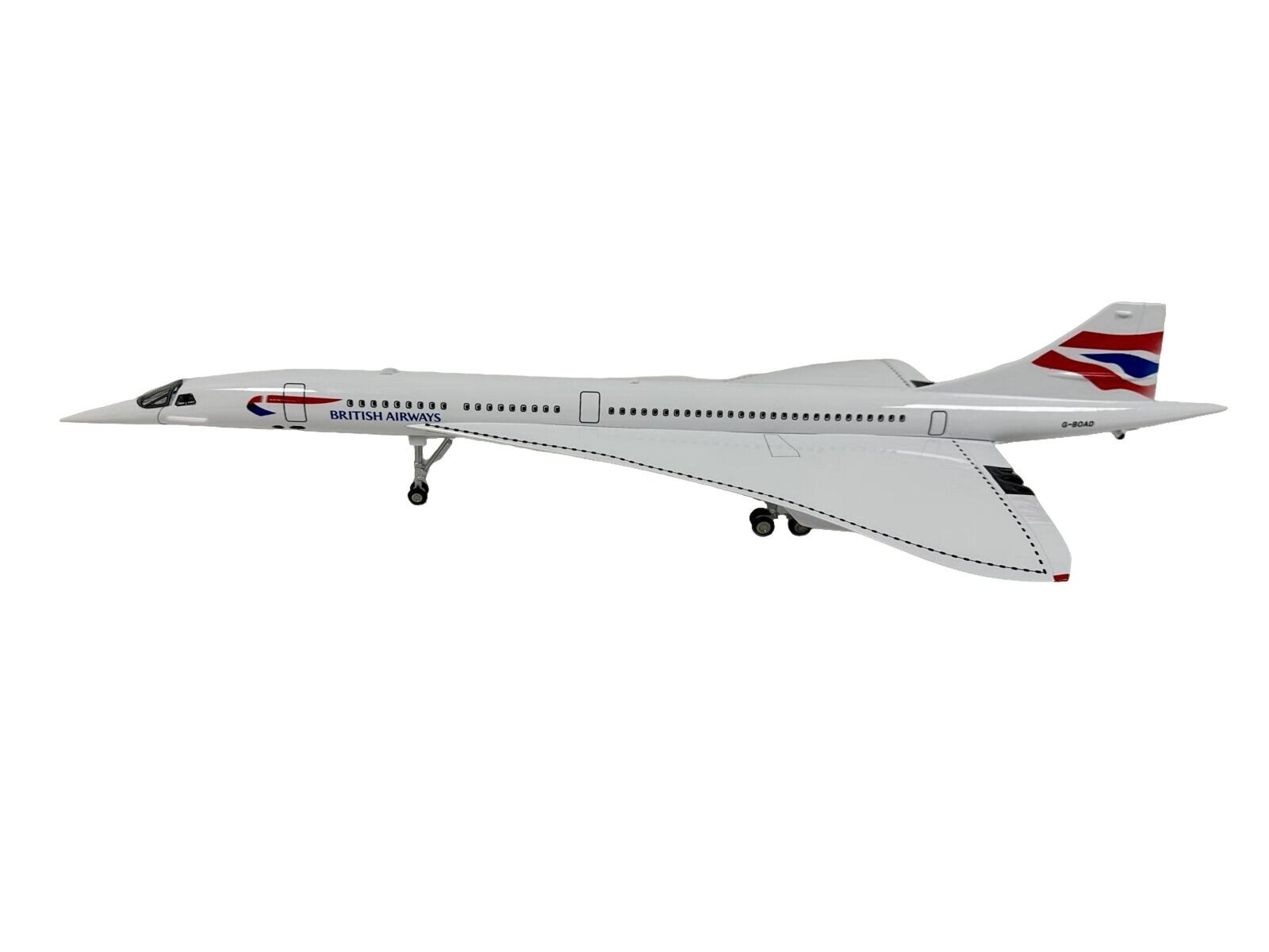 Realistic Large Scale Model Plane | Voice Activated Lights | Collectors Airplane - Authentic Replicas & Models