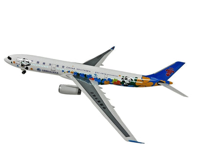 Realistic Large Scale Model Plane | Voice Activated Lights | Collectors Airplane - Authentic Replicas & Models