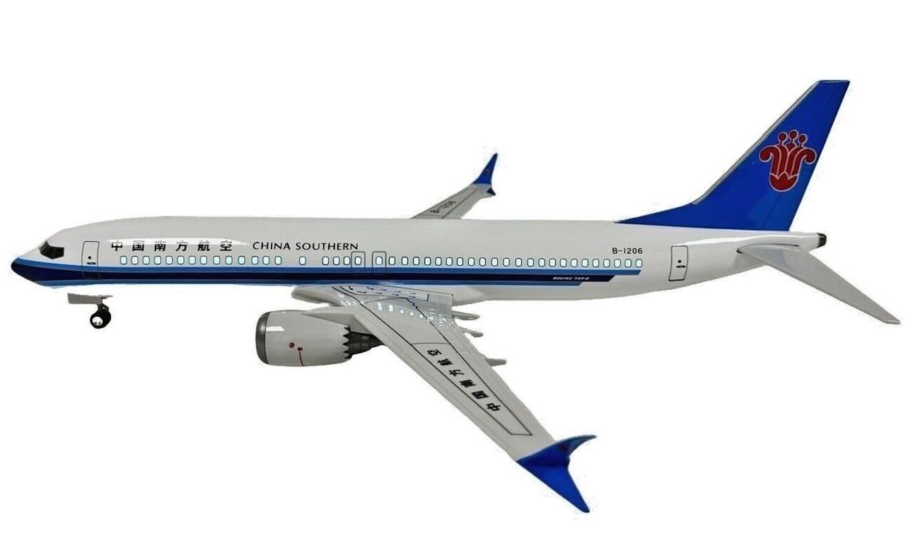 Realistic Large Scale Model Plane | Voice Activated Lights | Collectors Airplane - Authentic Replicas & Models