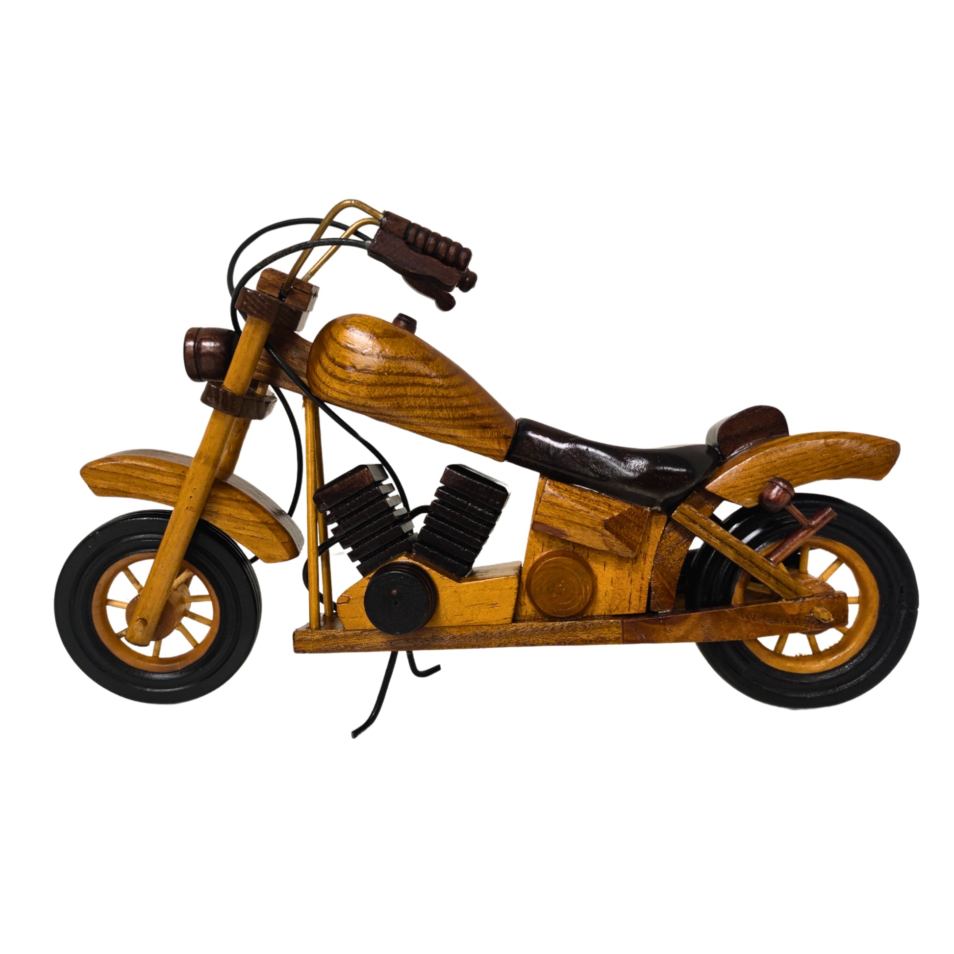 Timber Nomad Model Motorcycle Ideal Gift For Collectors - Authentic Replicas & Models