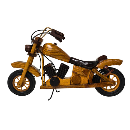 Timber Nomad Model Motorcycle Ideal Gift For Collectors - Authentic Replicas & Models