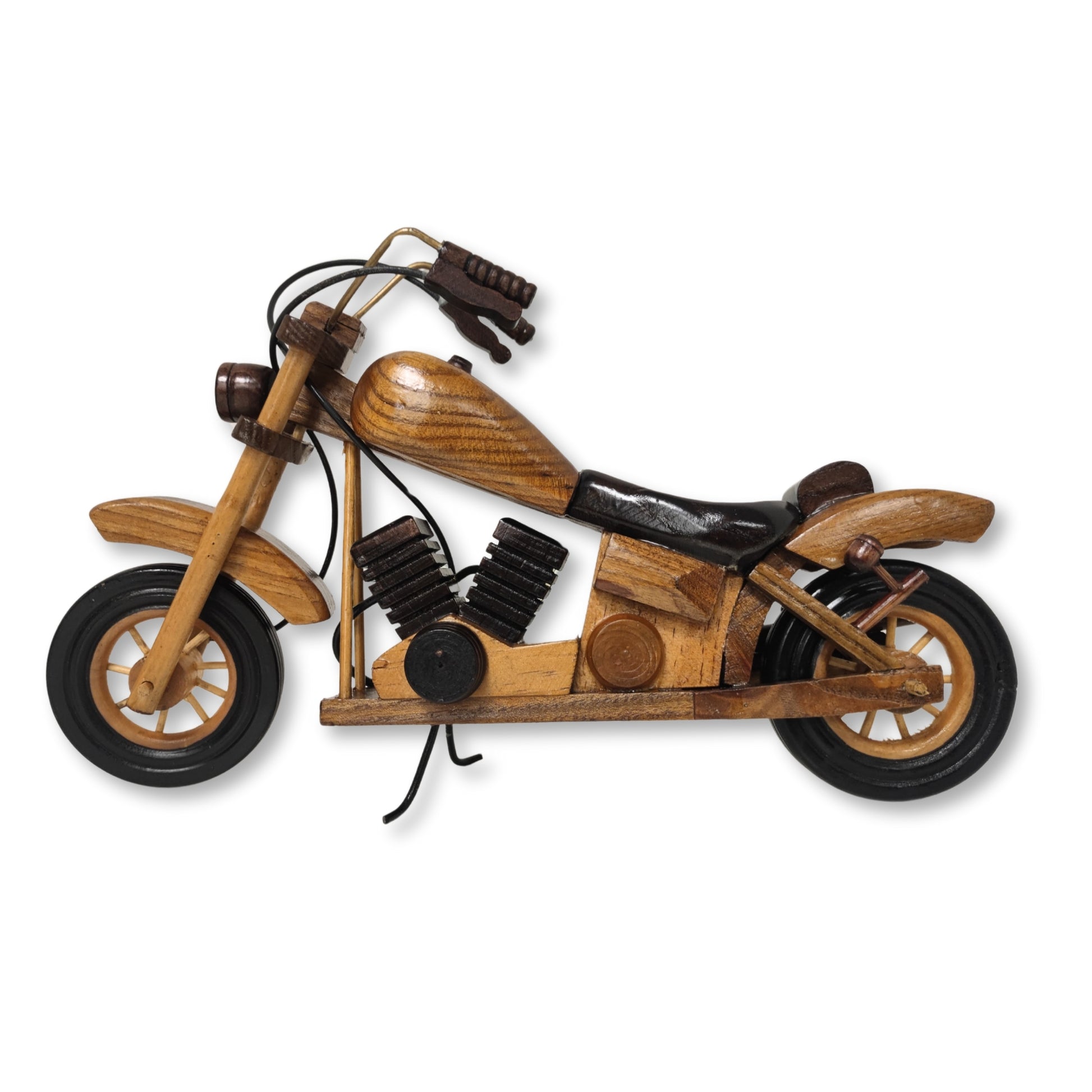 Timber Nomad Model Motorcycle Ideal Gift For Collectors - Authentic Replicas & Models