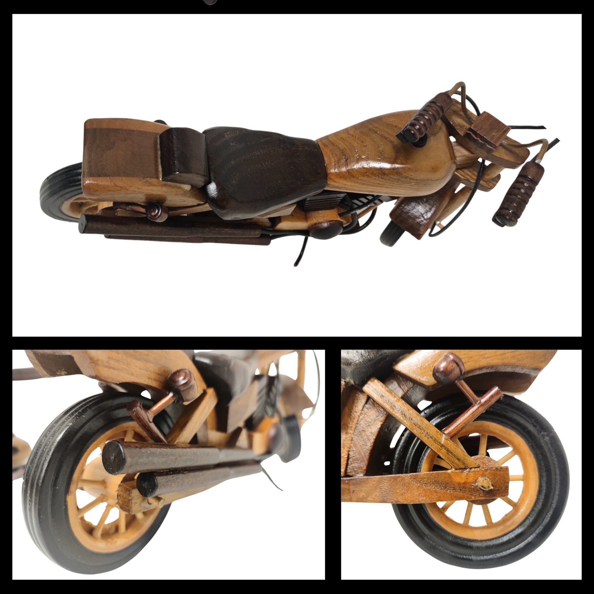 Timber Nomad Model Motorcycle Ideal Gift For Collectors - Authentic Replicas & Models