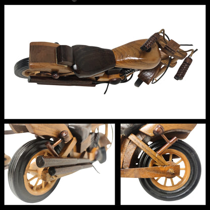 Timber Nomad Model Motorcycle Ideal Gift For Collectors - Authentic Replicas & Models