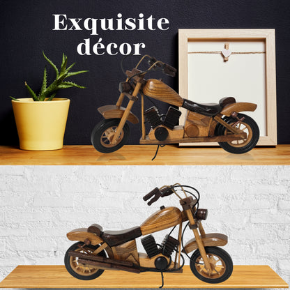 Timber Nomad Model Motorcycle Ideal Gift For Collectors - Authentic Replicas & Models