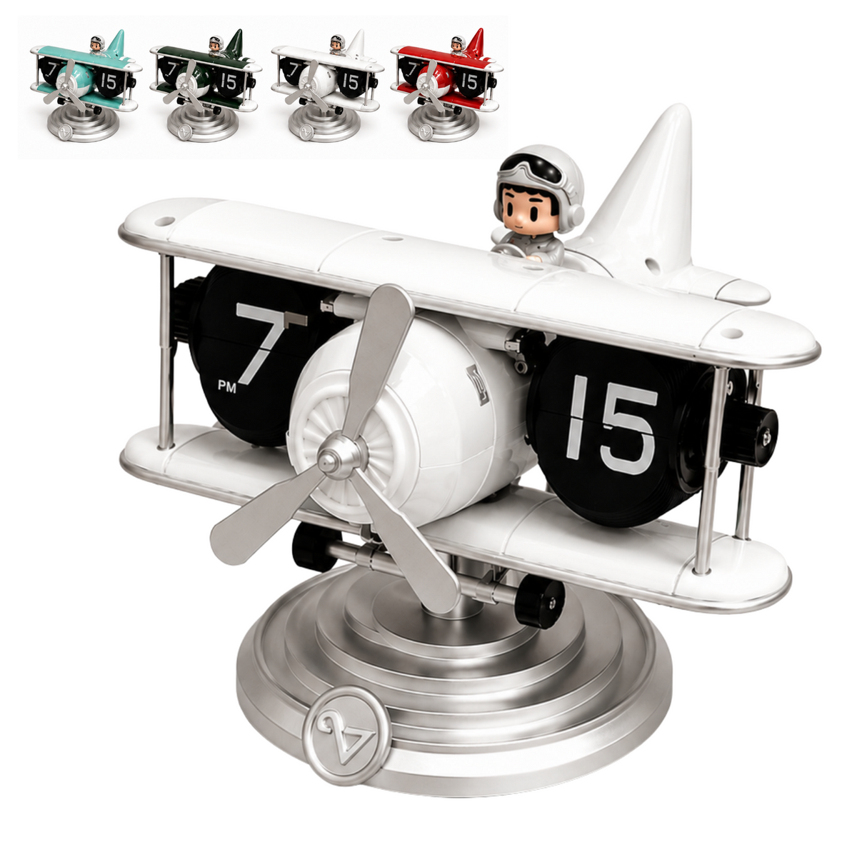 Airplane Flip Clock