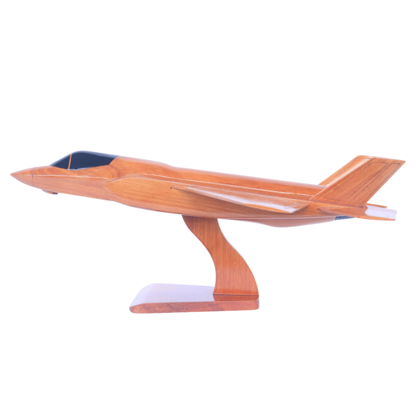F-35B Lightning Wooden Jet - Premium Display Model