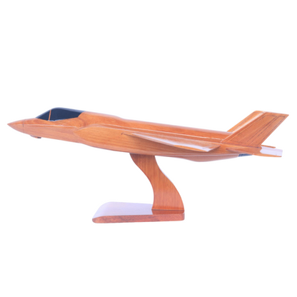 F-35B Lightning Wooden Jet - Premium Display Model