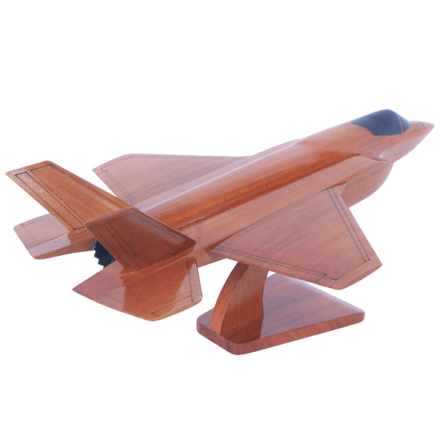 F-35B Lightning Wooden Jet - Premium Display Model