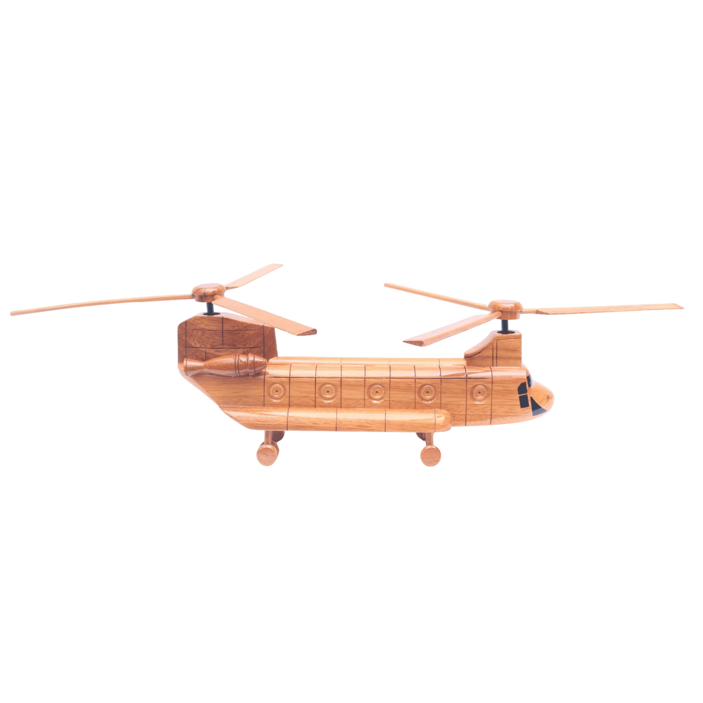 CH-47 Chinook Wooden Helicopter - EXTRA LARGE Premium Display Model