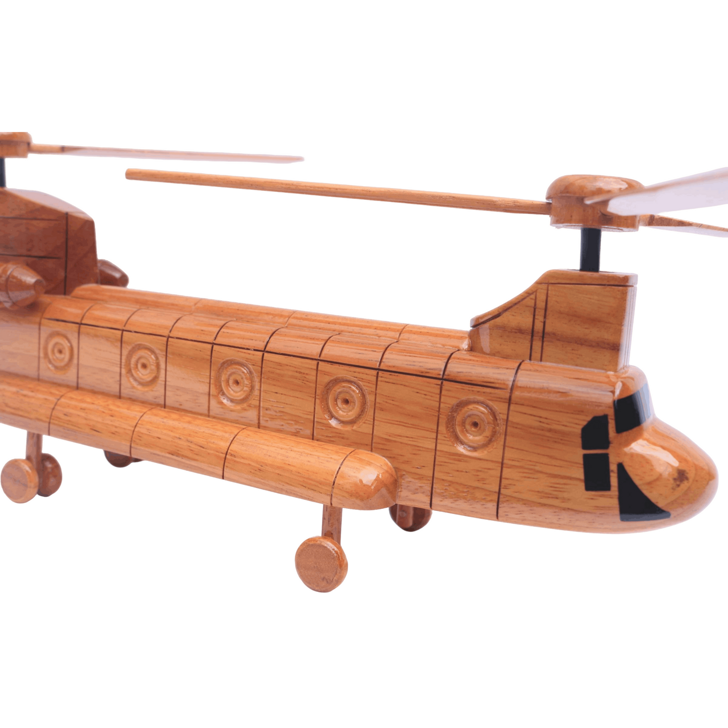 CH-47 Chinook Wooden Helicopter - EXTRA LARGE Premium Display Model