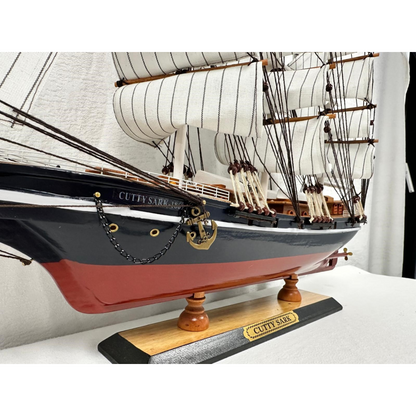 Confection Sailing Ship Model 1M – Handmade Wooden Display Ship 48 cm