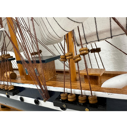 Confection Sailing Ship Model 1M – Handmade Wooden Display Ship 48 cm