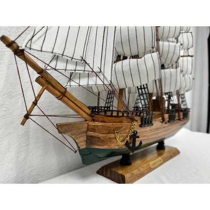 Confection Sailing Ship Model 2C – Handmade Wooden Display Ship 49 cm