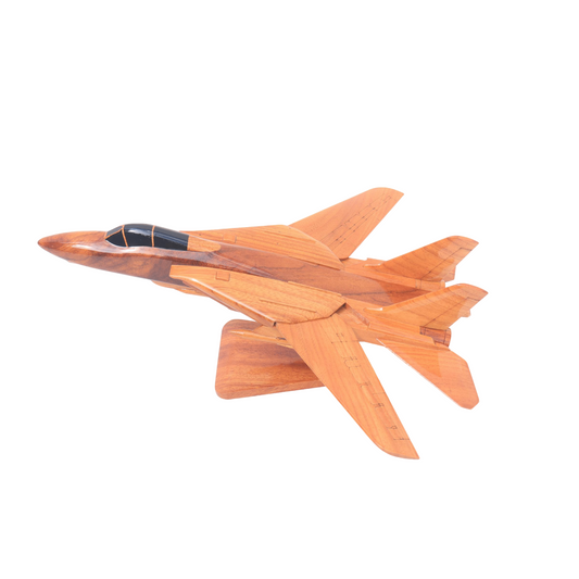 F-14 Tomcat Wooden Plane | Premium Display Model