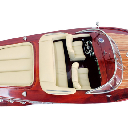 Riva Aquarama Wooden Model Boat 67 cm