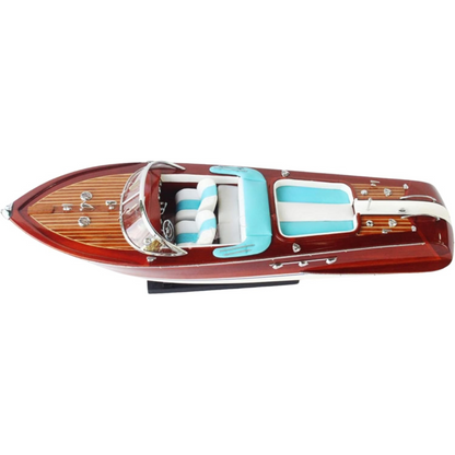 Riva Aquarama Wooden Model Boat 67 cm