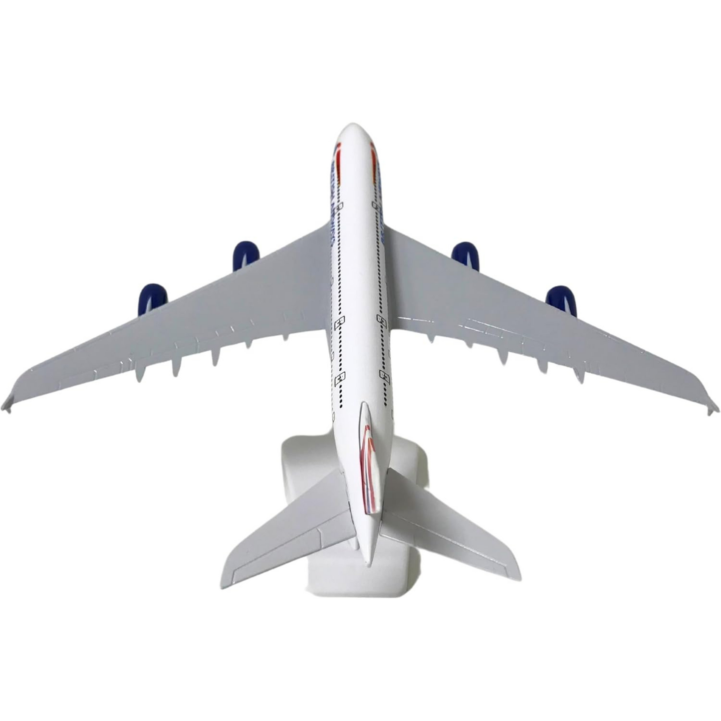 Authentic R & M Concorde Model Mini Jet Replica with Stand | Aviation Gift for A