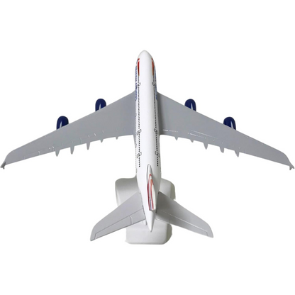 Authentic R & M Concorde Model Mini Jet Replica with Stand | Aviation Gift for A