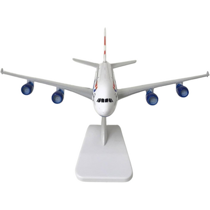 Authentic R & M Concorde Model Mini Jet Replica with Stand | Aviation Gift for A