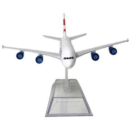 Authentic R & M Concorde Model Mini Jet Replica with Stand | Aviation Gift for A