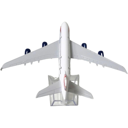 Authentic R & M Concorde Model Mini Jet Replica with Stand | Aviation Gift for A