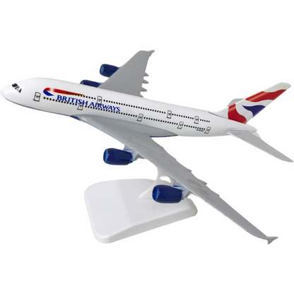 Authentic R & M Concorde Model Mini Jet Replica with Stand | Aviation Gift for A