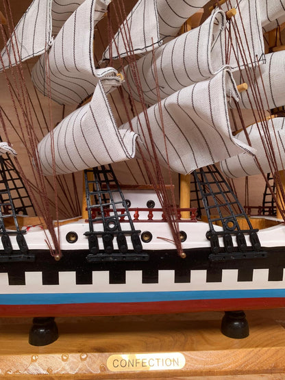 Confection Wooden Model Sailing Ship 1N - 50cm