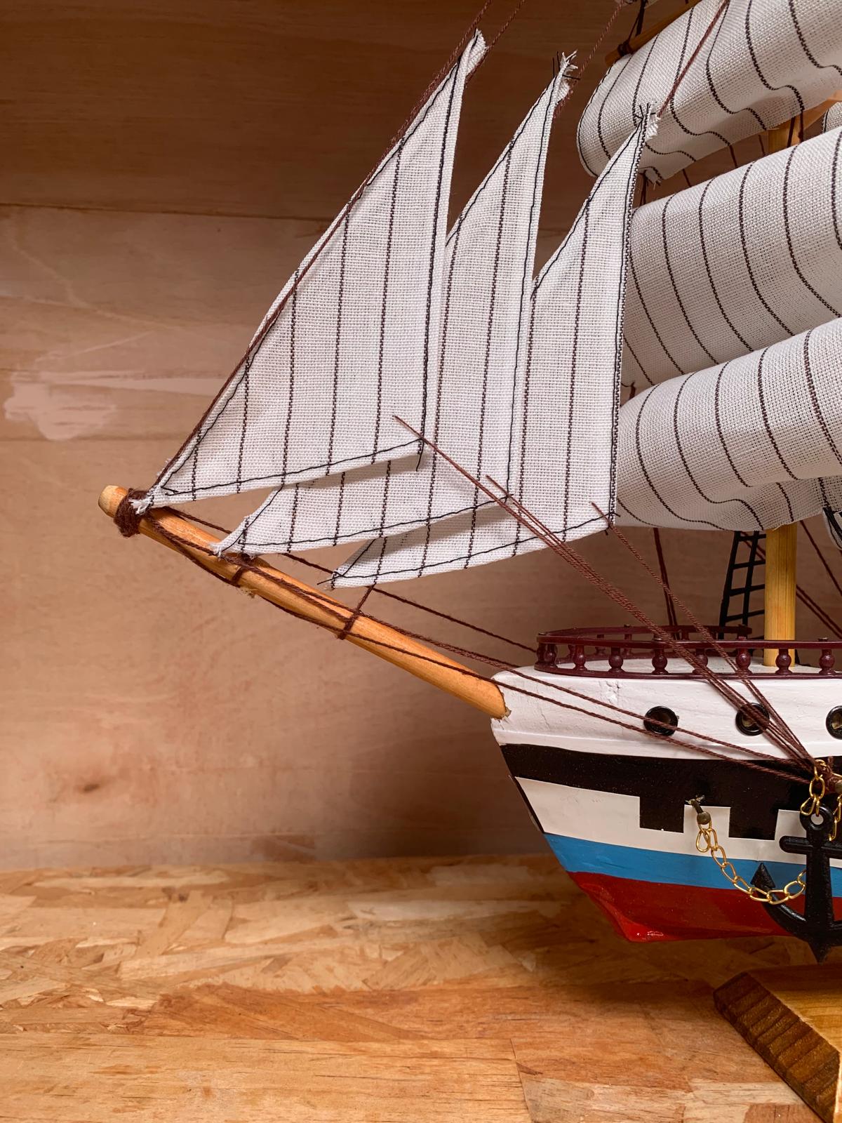 Confection Wooden Model Sailing Ship 1N - 50cm