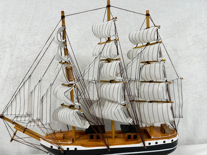Confection Sailing Ship Model 1E – Handmade Wooden Display Ship 50 cm