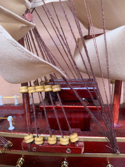 Confection Wooden Model Sailing Ship 2a – 48cm