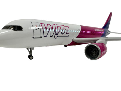 Wizzair A320 Airbus Model Plane Quality Large Scale Ideal Gift - Authentic Replicas & Models