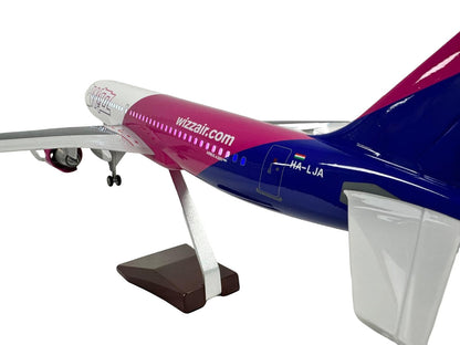 Wizzair A320 Airbus Model Plane Quality Large Scale Ideal Gift - Authentic Replicas & Models