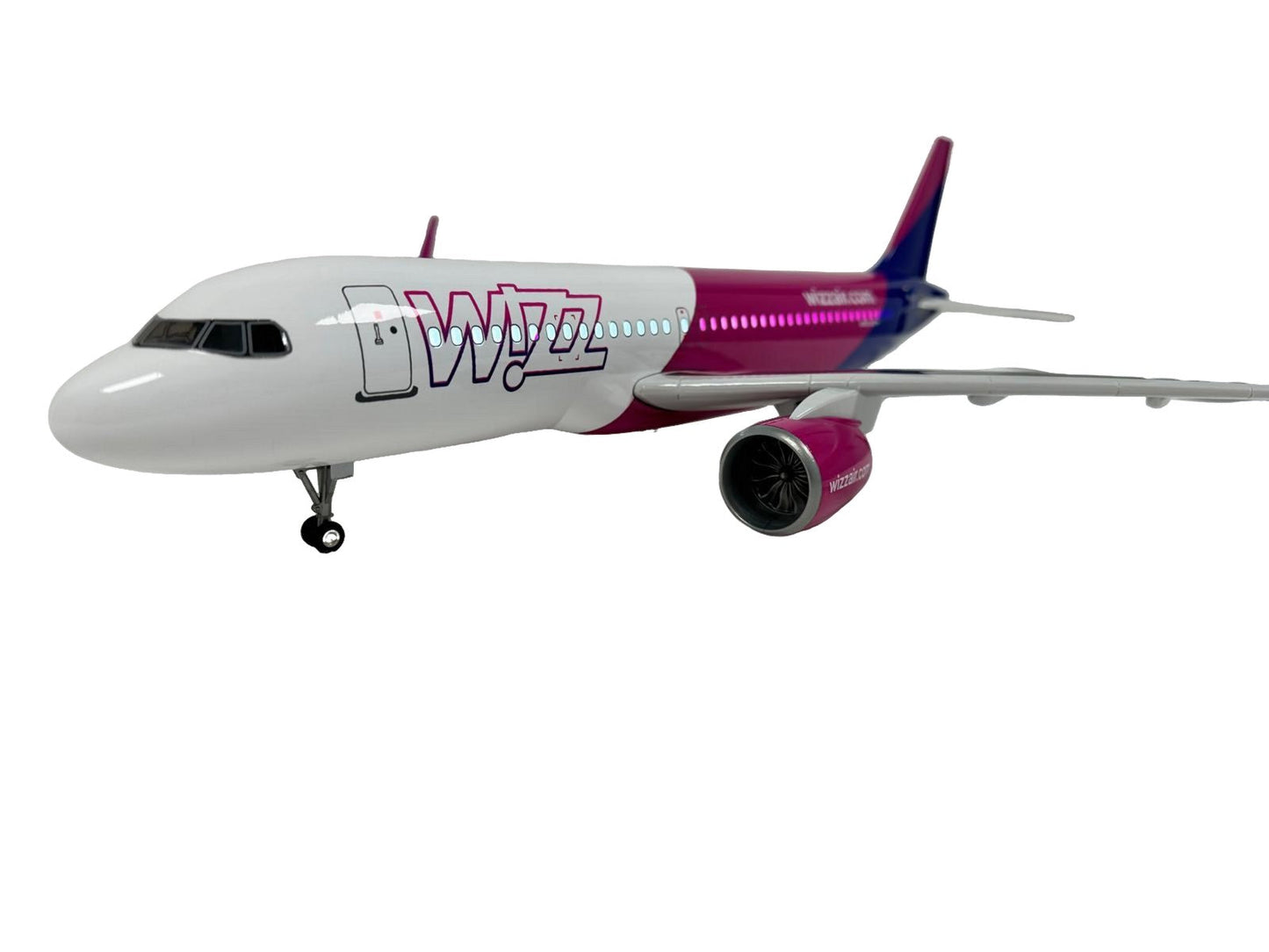 Wizzair A320 Airbus Model Plane Quality Large Scale Ideal Gift - Authentic Replicas & Models